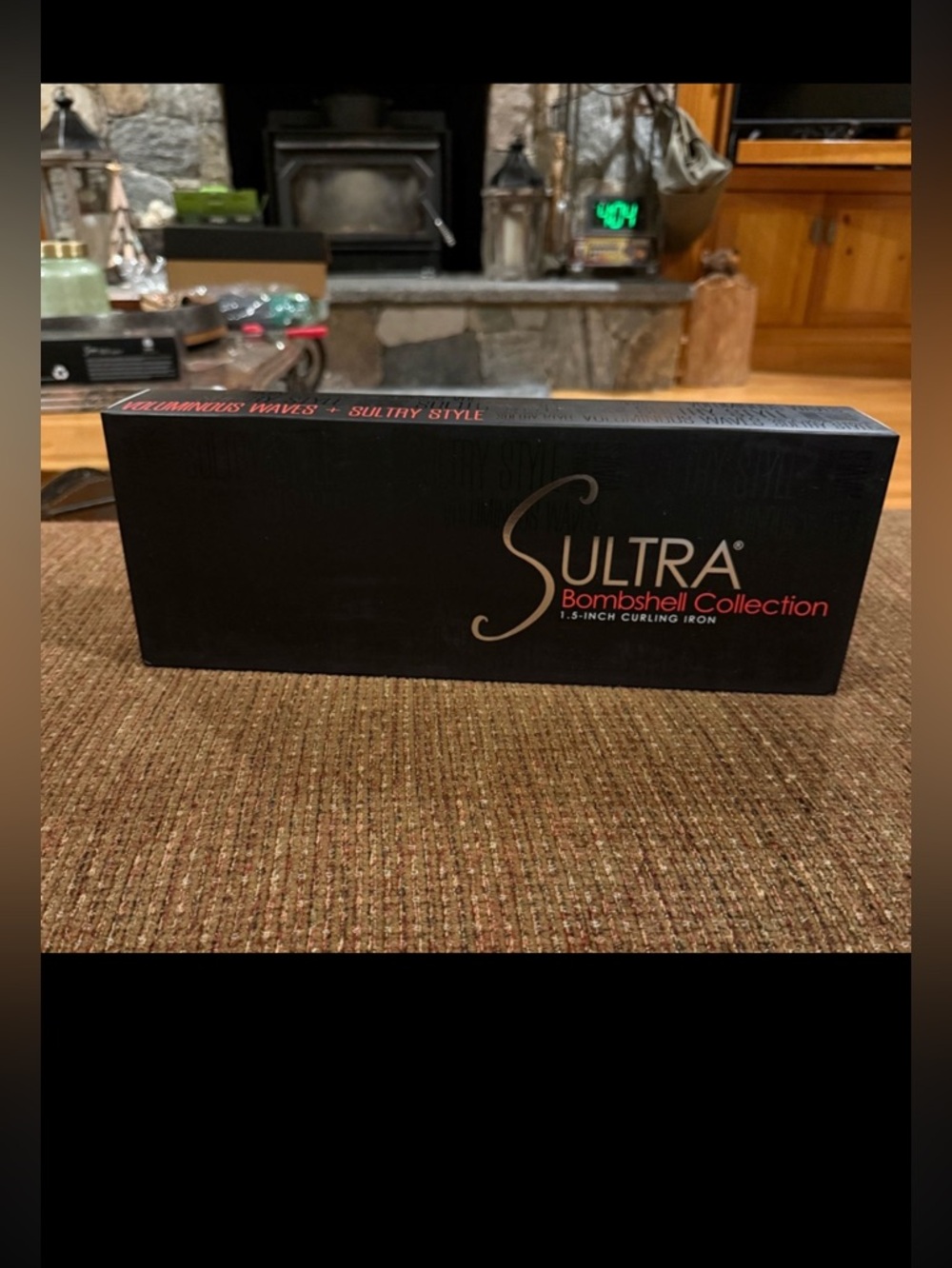 SULTRA Bombshell Collection 1.5 Inch Curling Iron